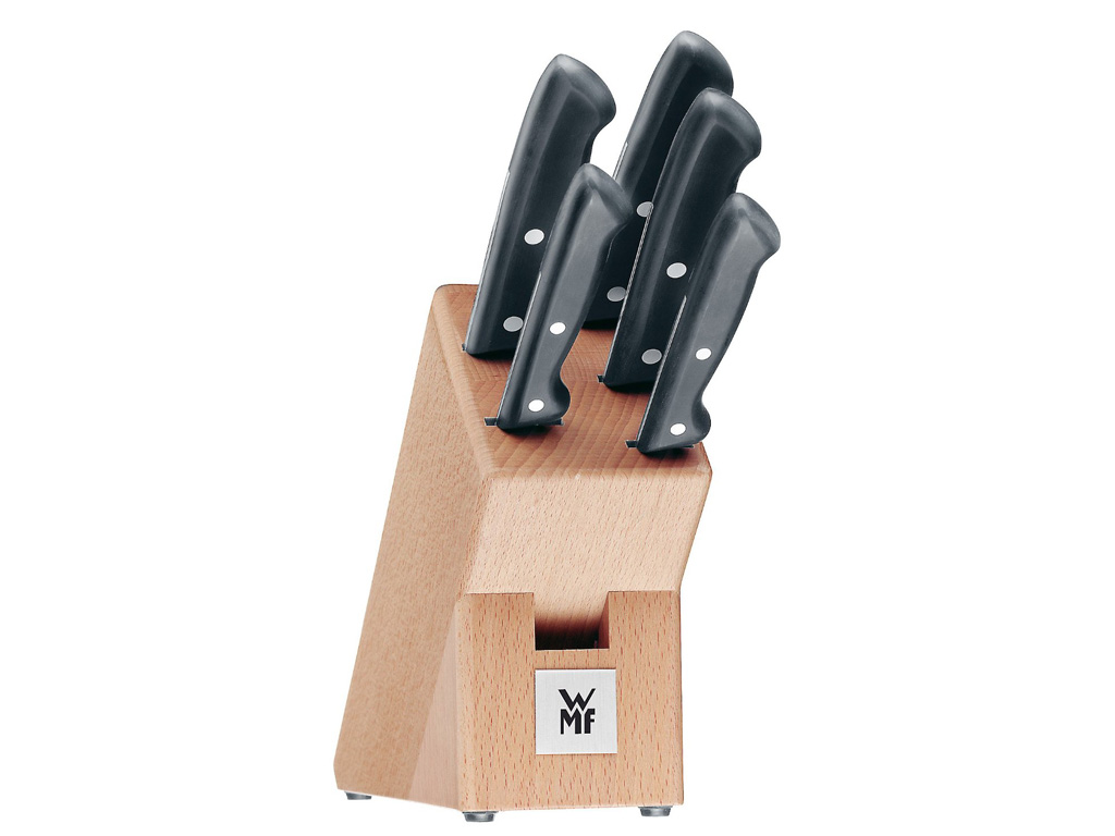 Block Knives 6 Pieces WMF Classic Line